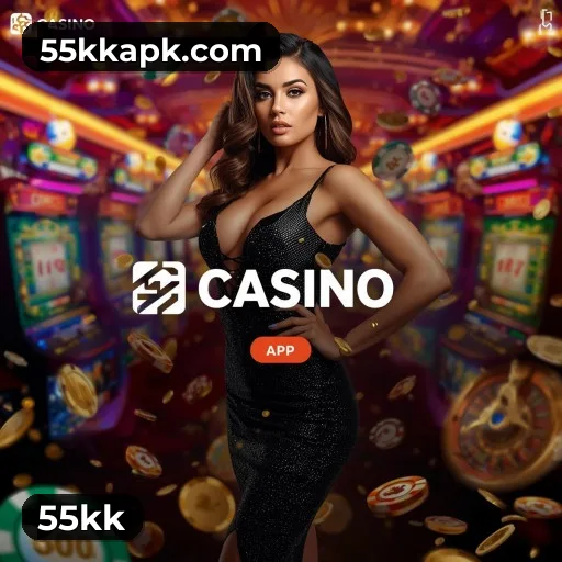 Interface do Aplicativo 55kk - Design Premium e Intuitivo